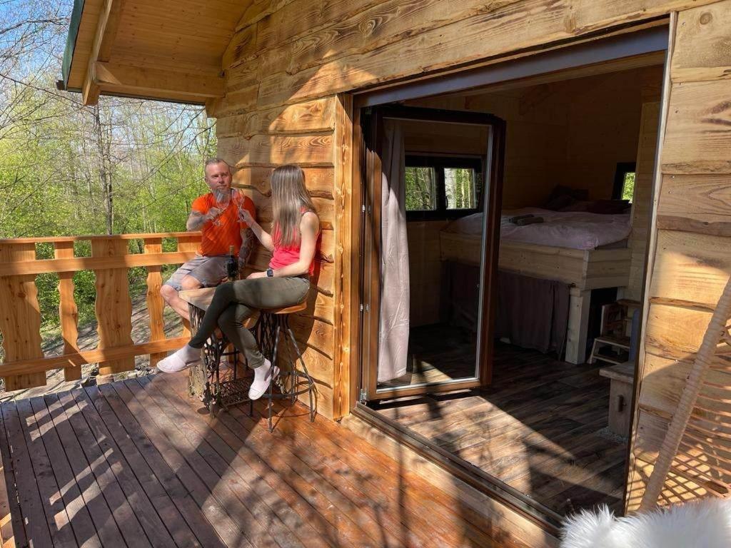 Treehouse Velke Losiny Velké Losiny Exterior foto