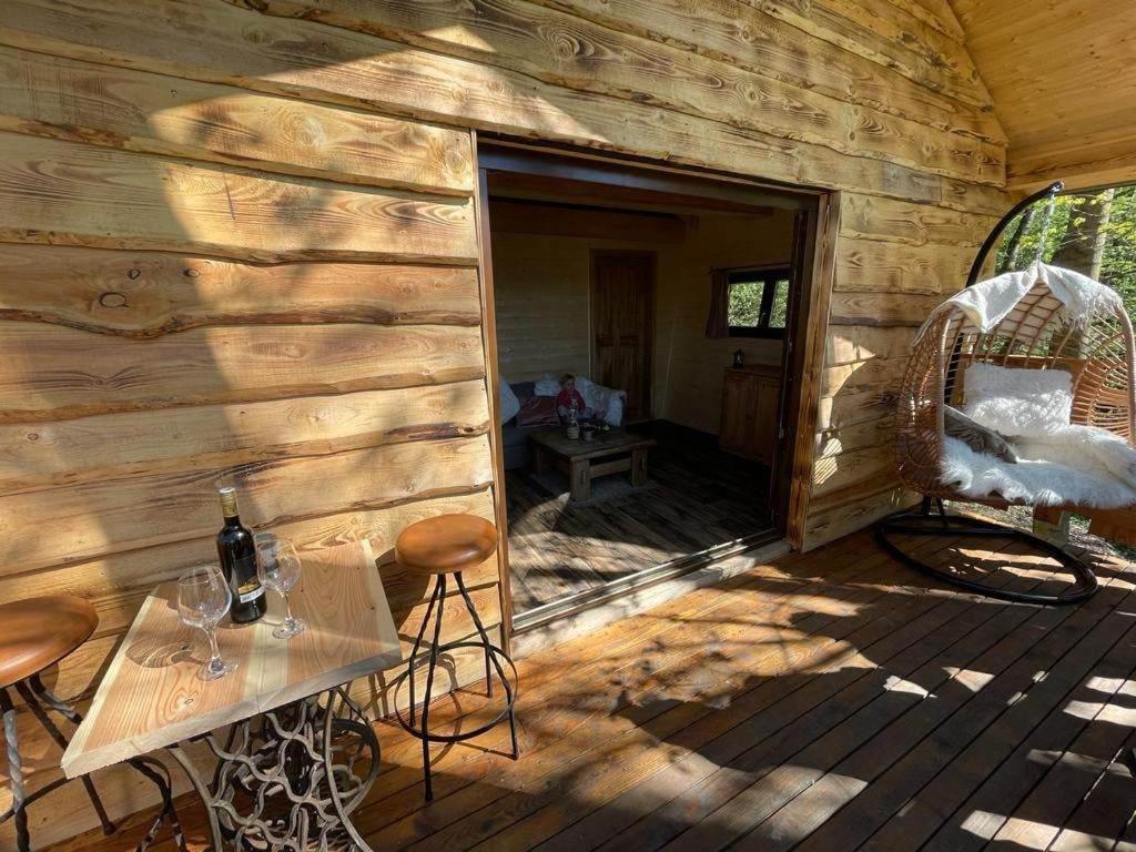 Treehouse Velke Losiny Velké Losiny Exterior foto