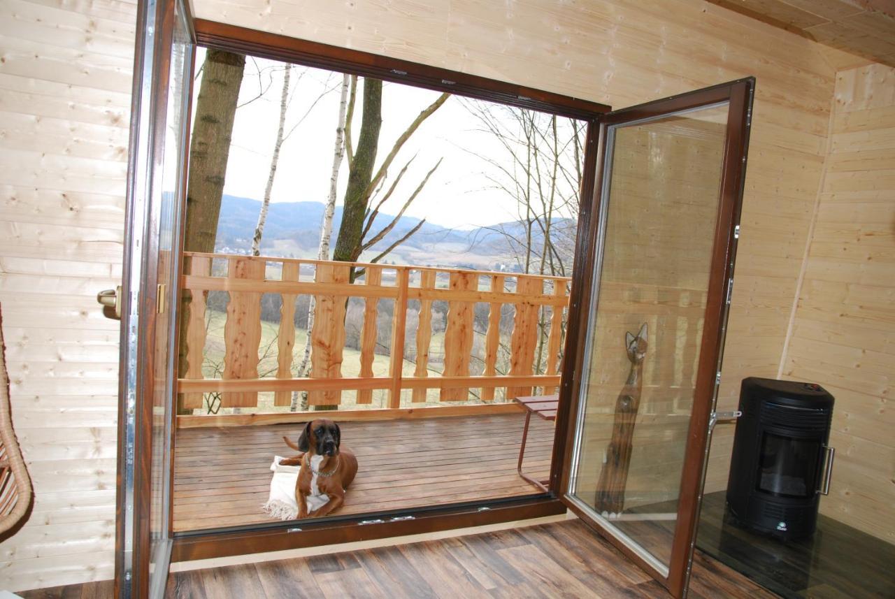 Treehouse Velke Losiny Velké Losiny Exterior foto