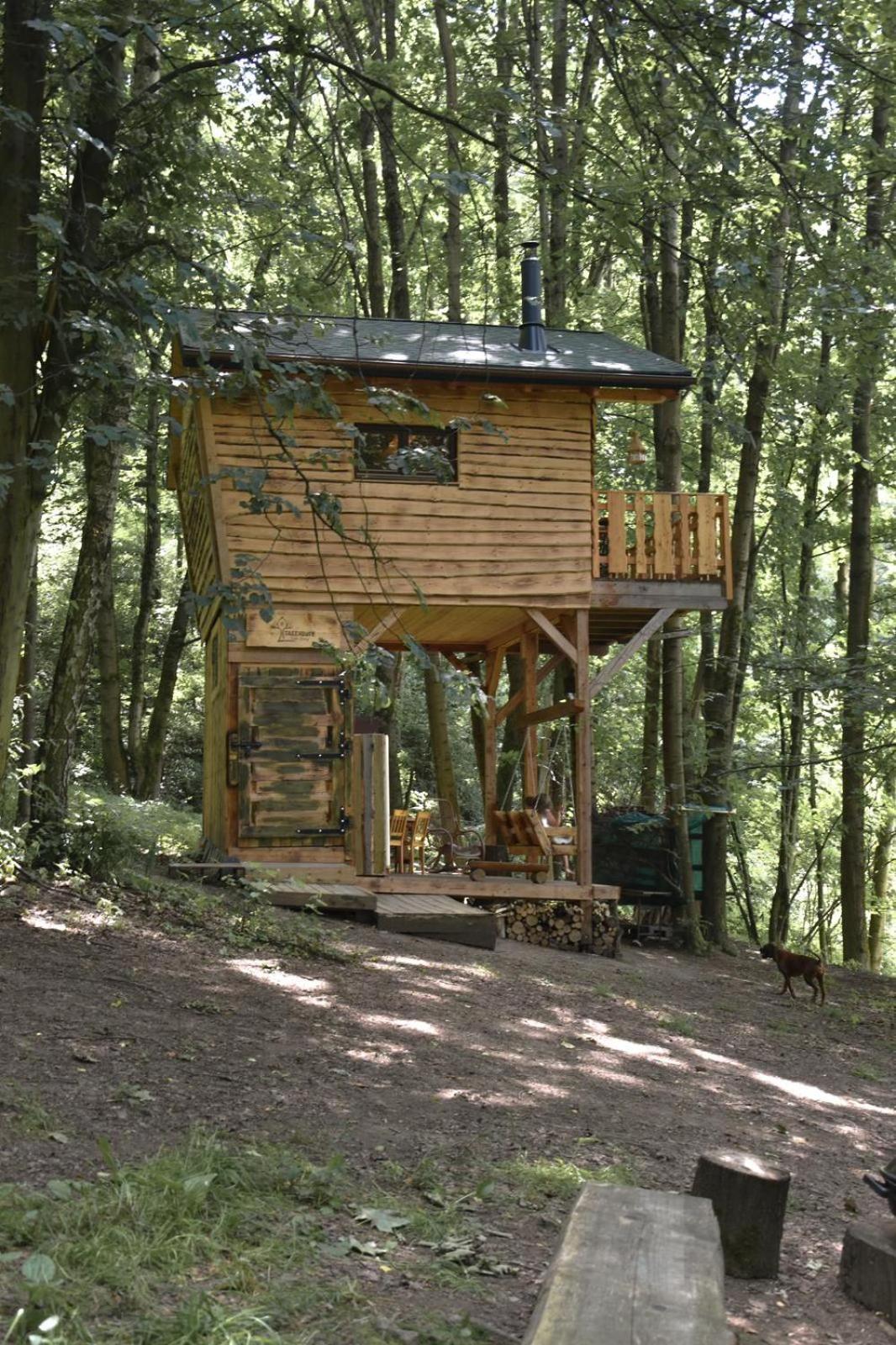Treehouse Velke Losiny Velké Losiny Exterior foto