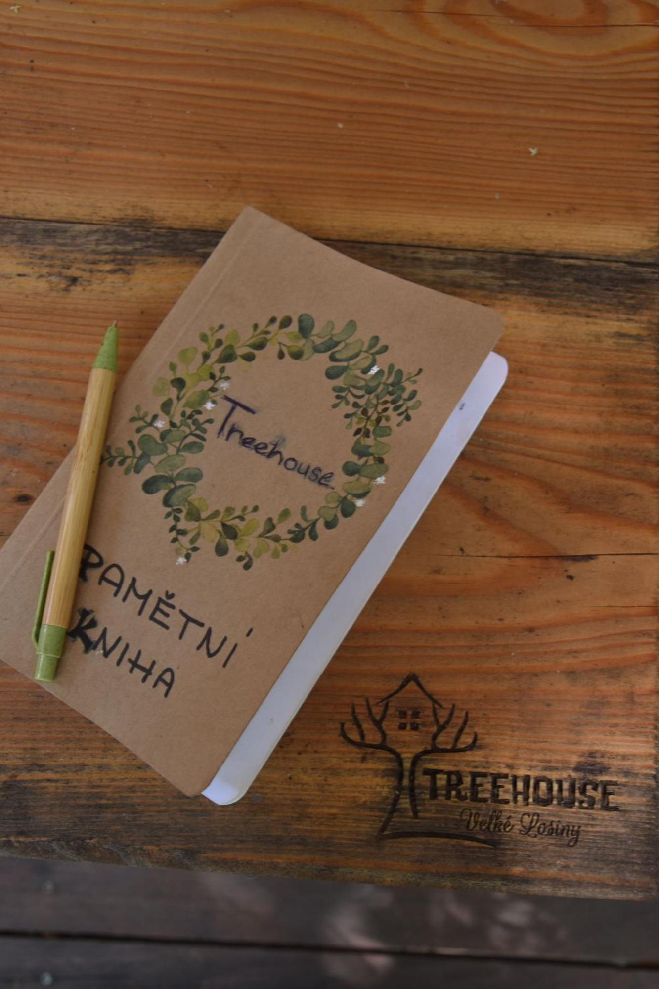 Treehouse Velke Losiny Velké Losiny Exterior foto