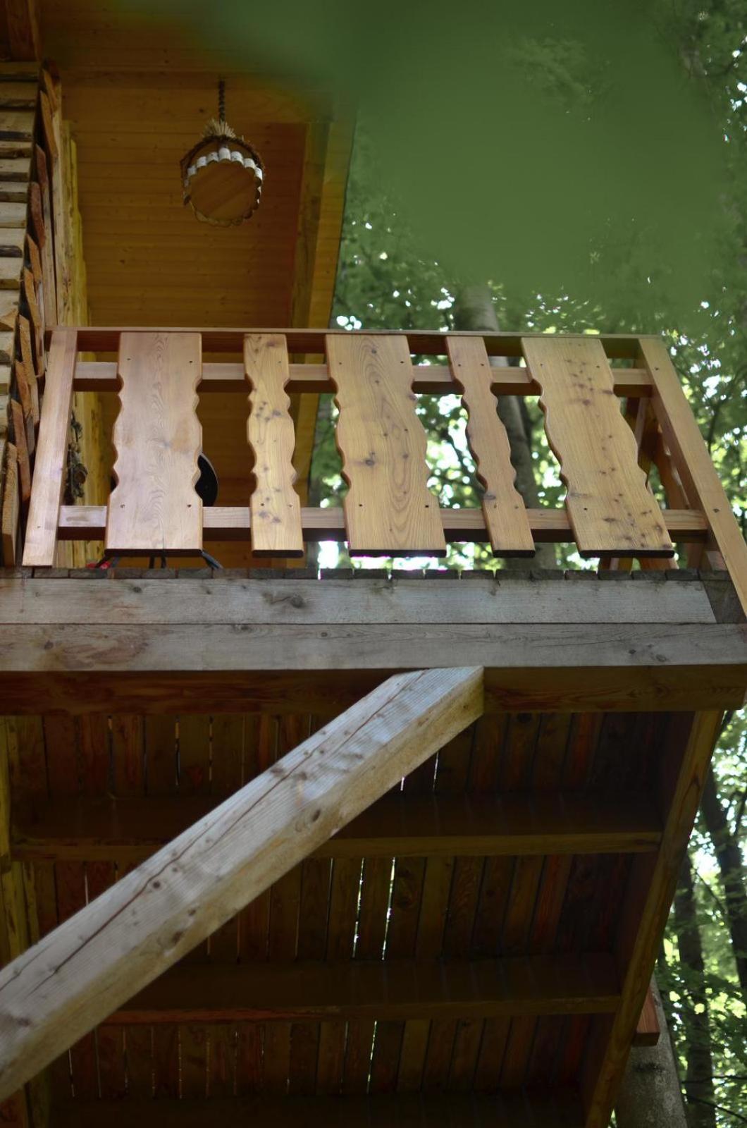 Treehouse Velke Losiny Velké Losiny Exterior foto